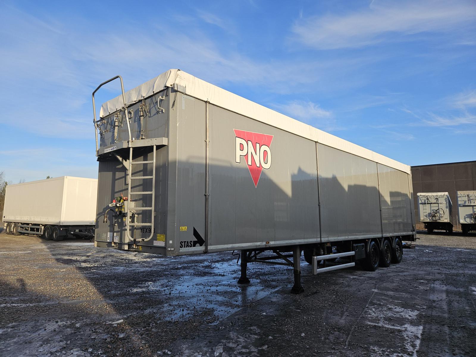 Stas Moving Floor S300ZX 94m3 Lift