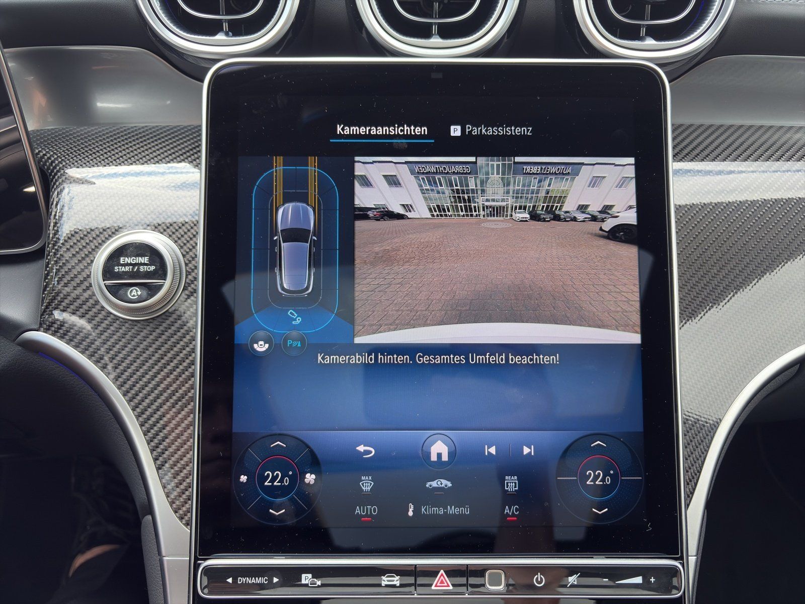 Fahrzeugabbildung Mercedes-Benz GLC 300 d 4M AMG Distr Burm DigiLight Pano AHK