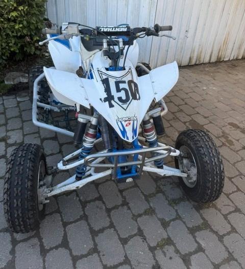 Yamaha  2011 — двигун 450 cm³, 73 HP (54kW)
