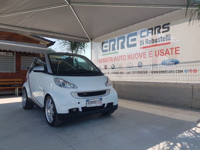 Smart SMART BRABUS CABRIO ANNO 2008 1.0 BENZINA 100 CV