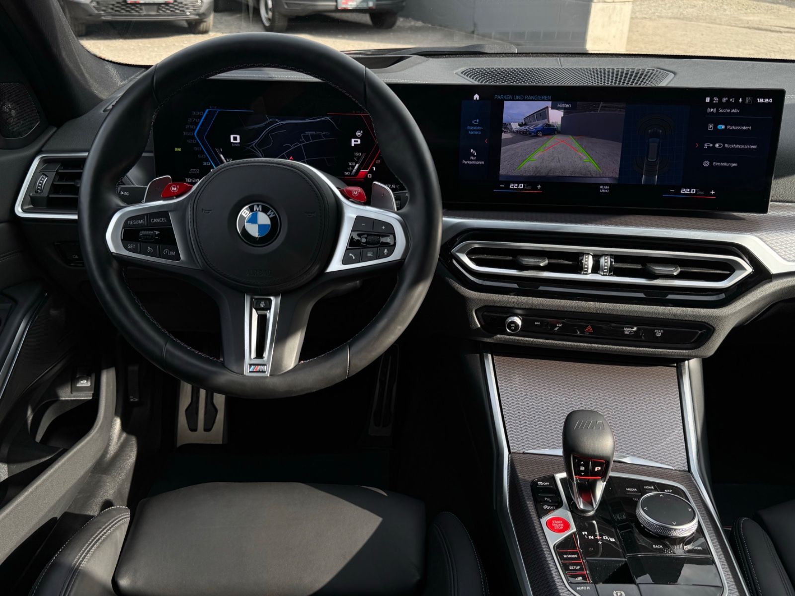 Fahrzeugabbildung BMW M3 Touring xDr Competition H&K LHZ HuD LHZ SBL