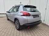 Peugeot 2008 2.HD, SITZHEIZUNG, NAVI, PDC, USB, TEMPOMAT - silberne Peugeot 2008