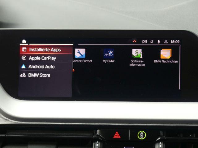 BMW 118 i Advant. NAVI°LED-Sw°Parkass.+Rfcam°2xSpur, миниатюра 24