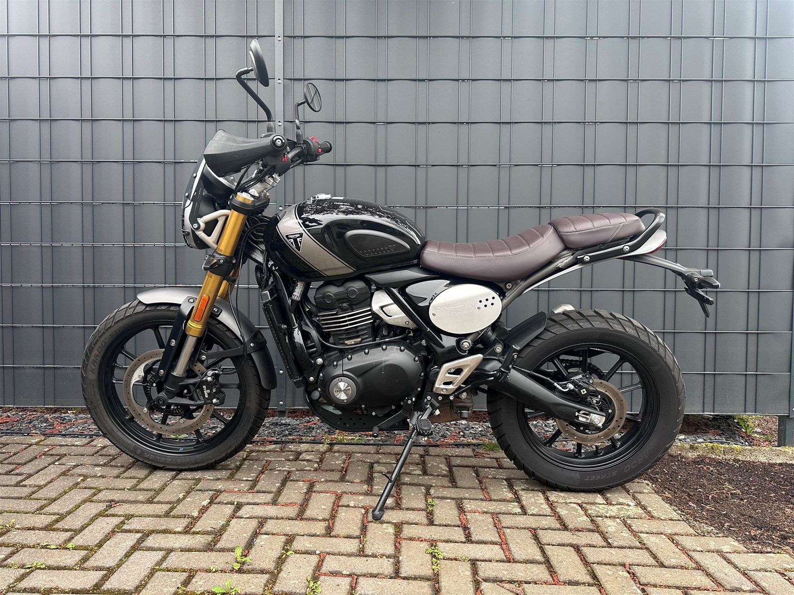 Fahrzeugabbildung Triumph Scrambler 400 X
