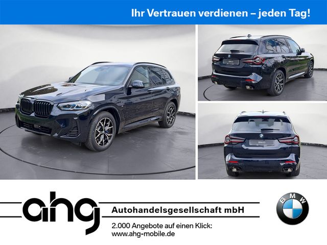 BMW X3 xDrive20d AHK M-Sportpaket Innovationspaket