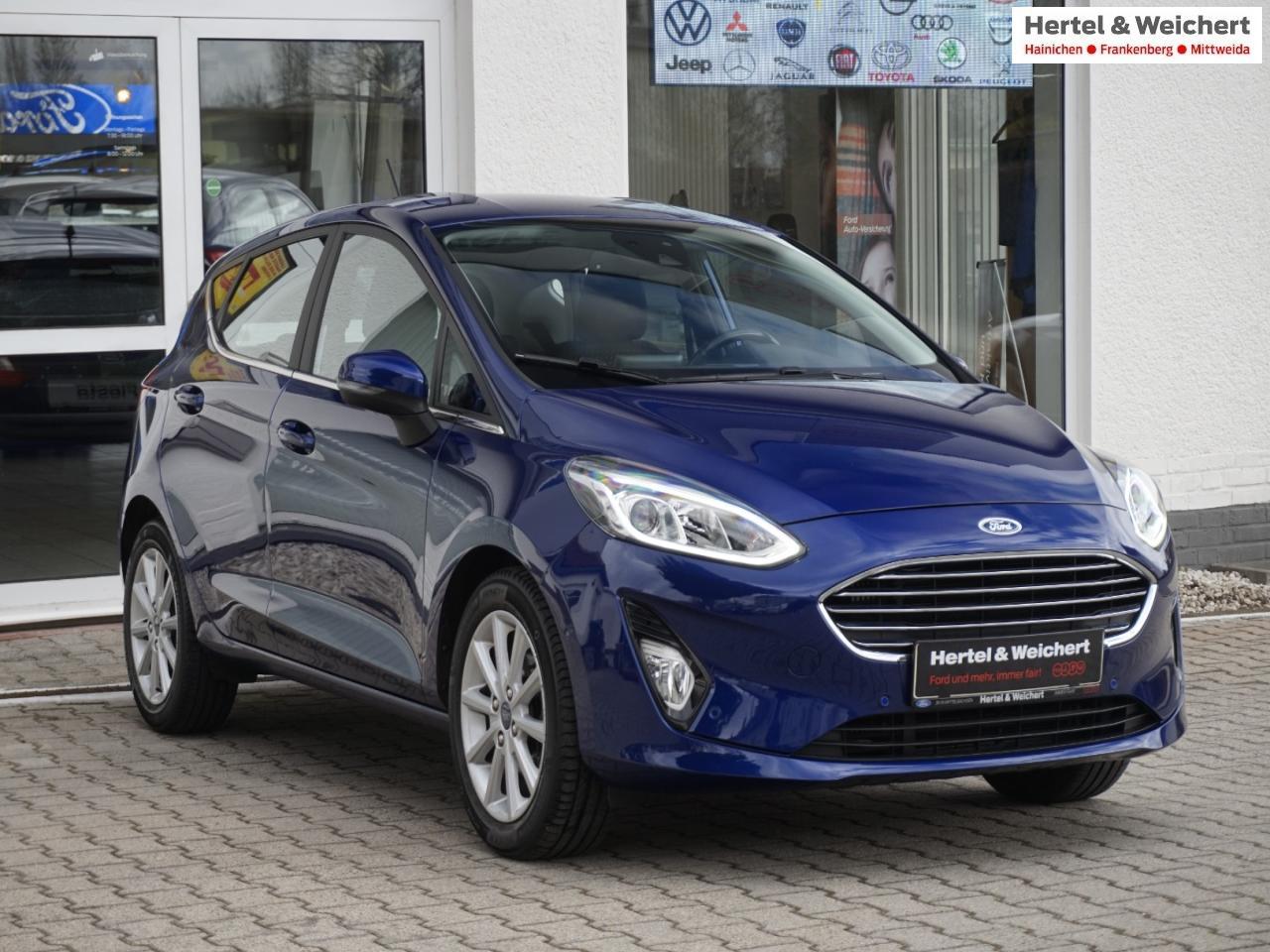 Ford Fiesta Titanium