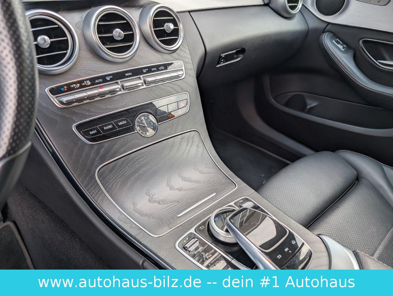 Mercedes-Benz C-Class T-Modell*AMG*Night*Kamera*Multibeam*2.Hd.*, миниатюра 21
