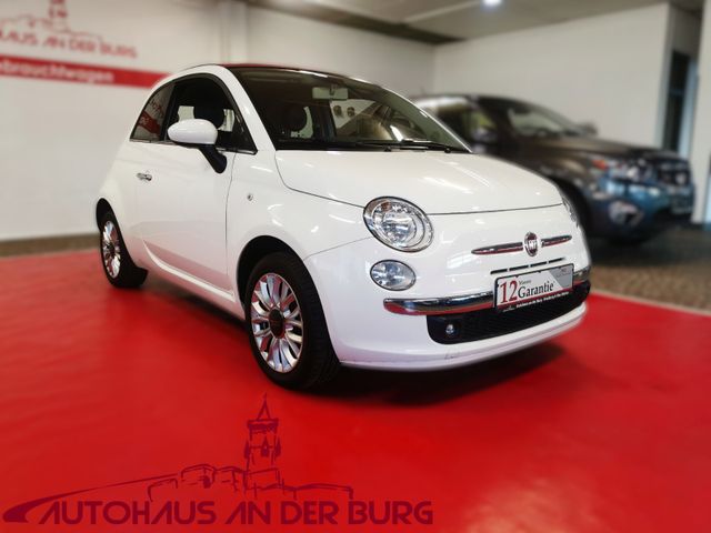 Fiat 500 Cabrio Lounge *Klima + Navi + Bluetooth