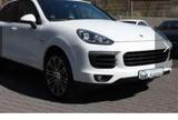 Porsche Cayenne 3,0 TD Tiptronic - - Porsche Cayenne mit Diesel-Antrieb: Alcantara