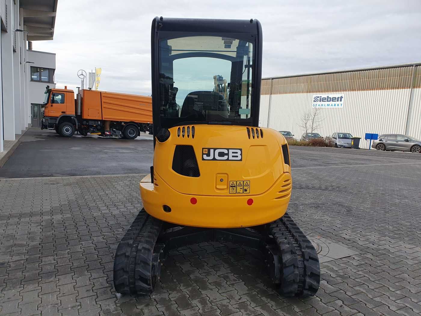 Fahrzeugabbildung JCB 8030 ZTS / MS03 / 1.750h / 2019 / Löffelpaket
