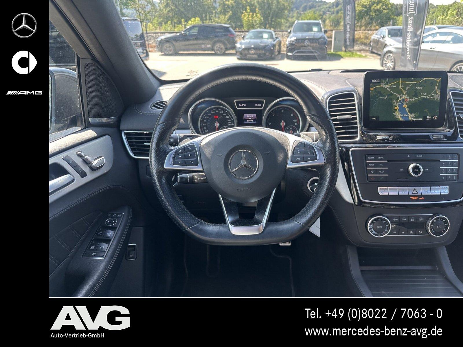Mercedes-Benz GLE 350 d 4M AMG|LED|Pano|Harman Kardon|20 Zoll