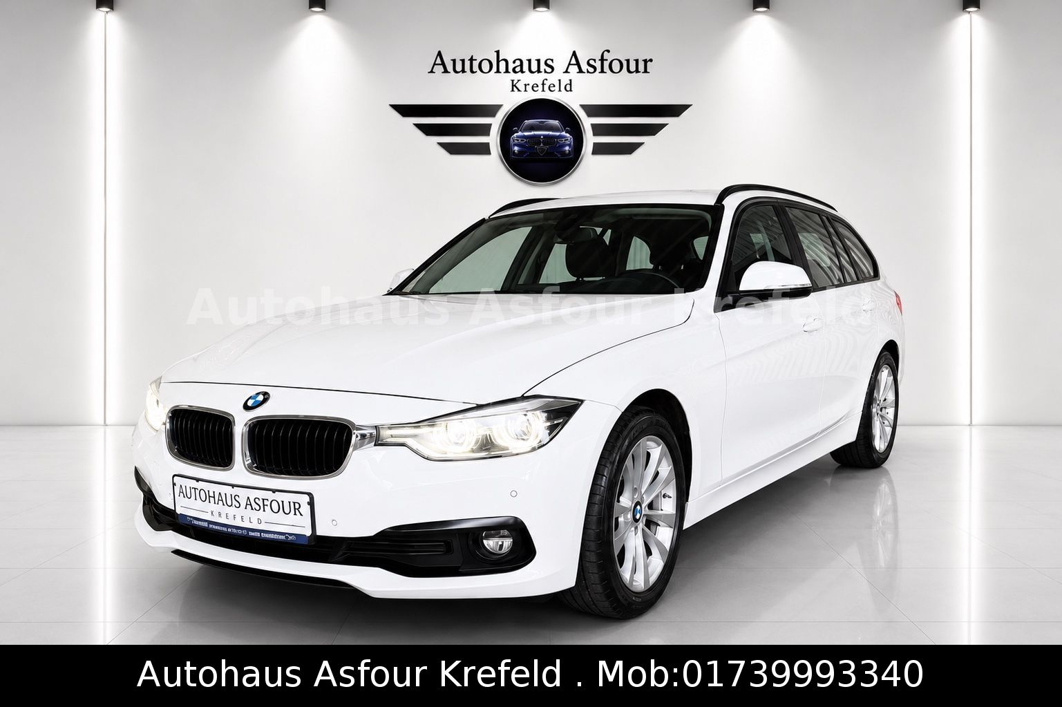 BMW 320 3 Touring 320 d Advantage*AHK*Navi*8-fach