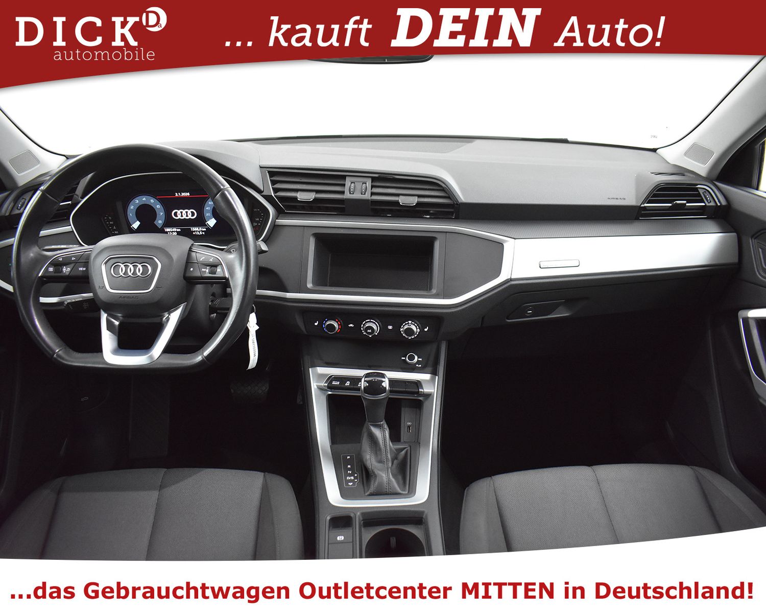 AUDI Q3 Sportb. 40TFSI Quatt S LINE SPORT+BLACK+VIRTU - Image 11