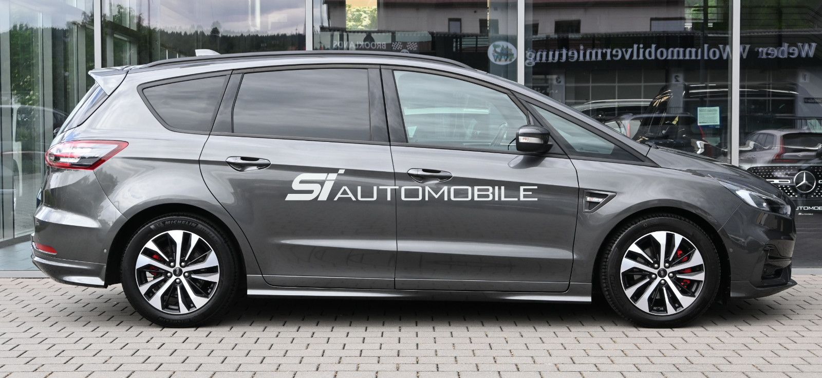 Fahrzeugabbildung Ford S-Max 2,0D EcoBlue ST-Line °ACC°AHK°STANDHEIZ°