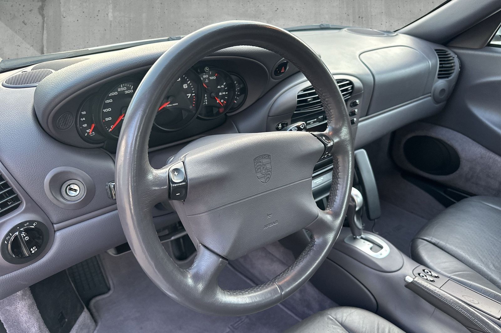 Fahrzeugabbildung Porsche 996 Carrera Coupé