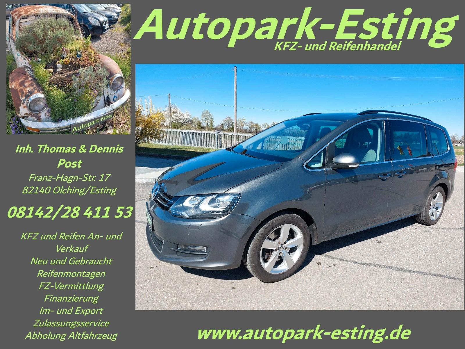 Volkswagen Sharan 2,0Tdi Comfortline BMT NaviStandhzgShzPdc