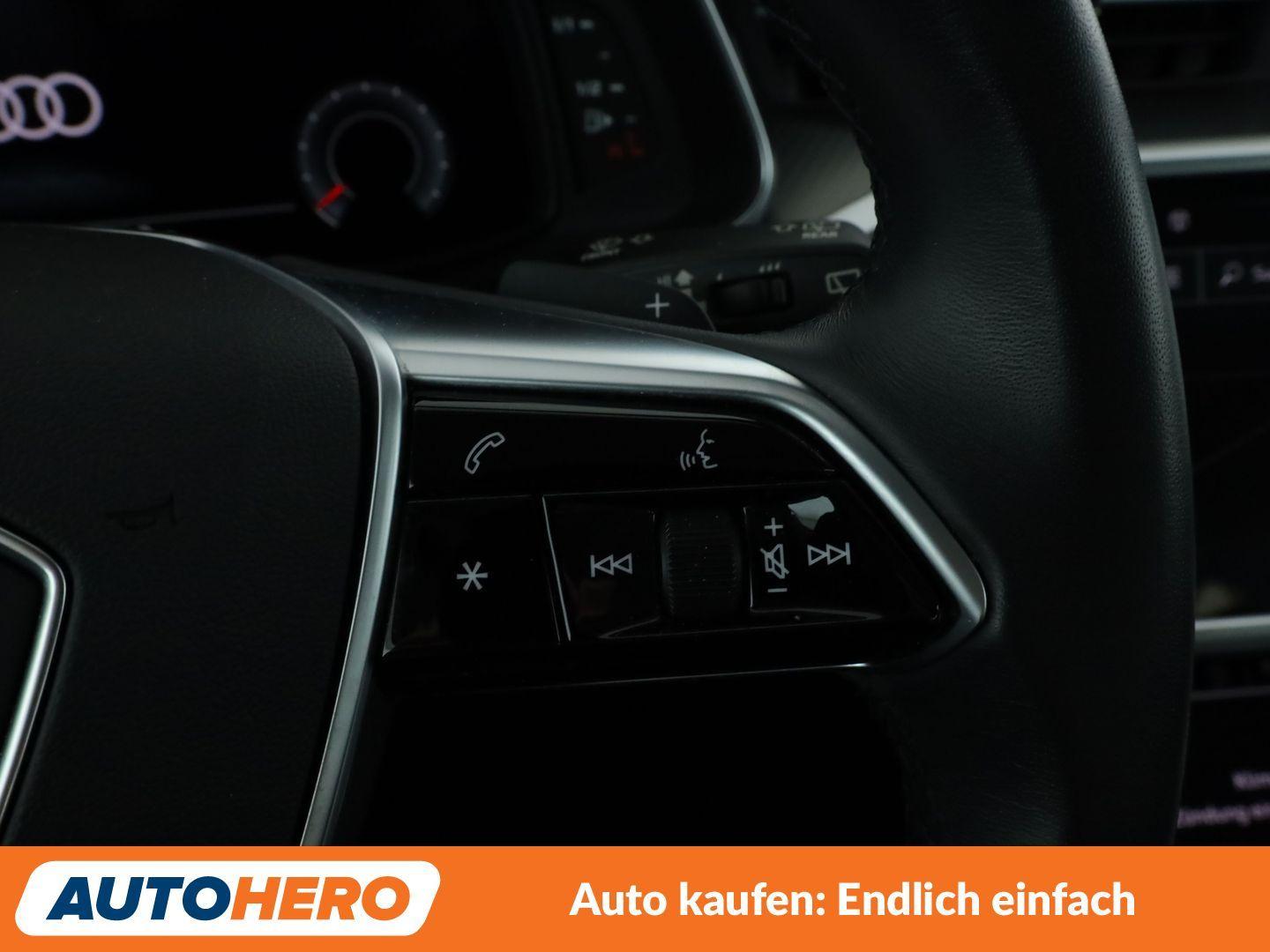 Audi A6 45 TFSI Mild-Hybrid quattro Design Aut.*NAV*, миниатюра 27