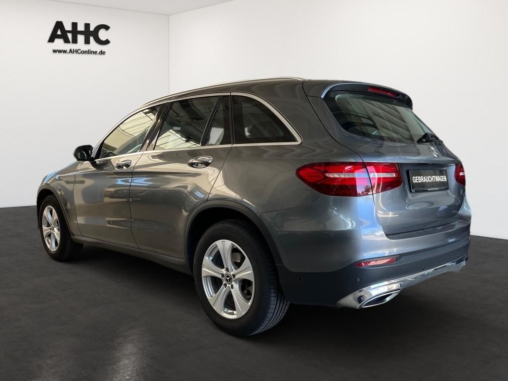 Fahrzeugabbildung Mercedes-Benz GLC 220 d 4M ACC Navi LED-ILS HUD KeyLess 360°