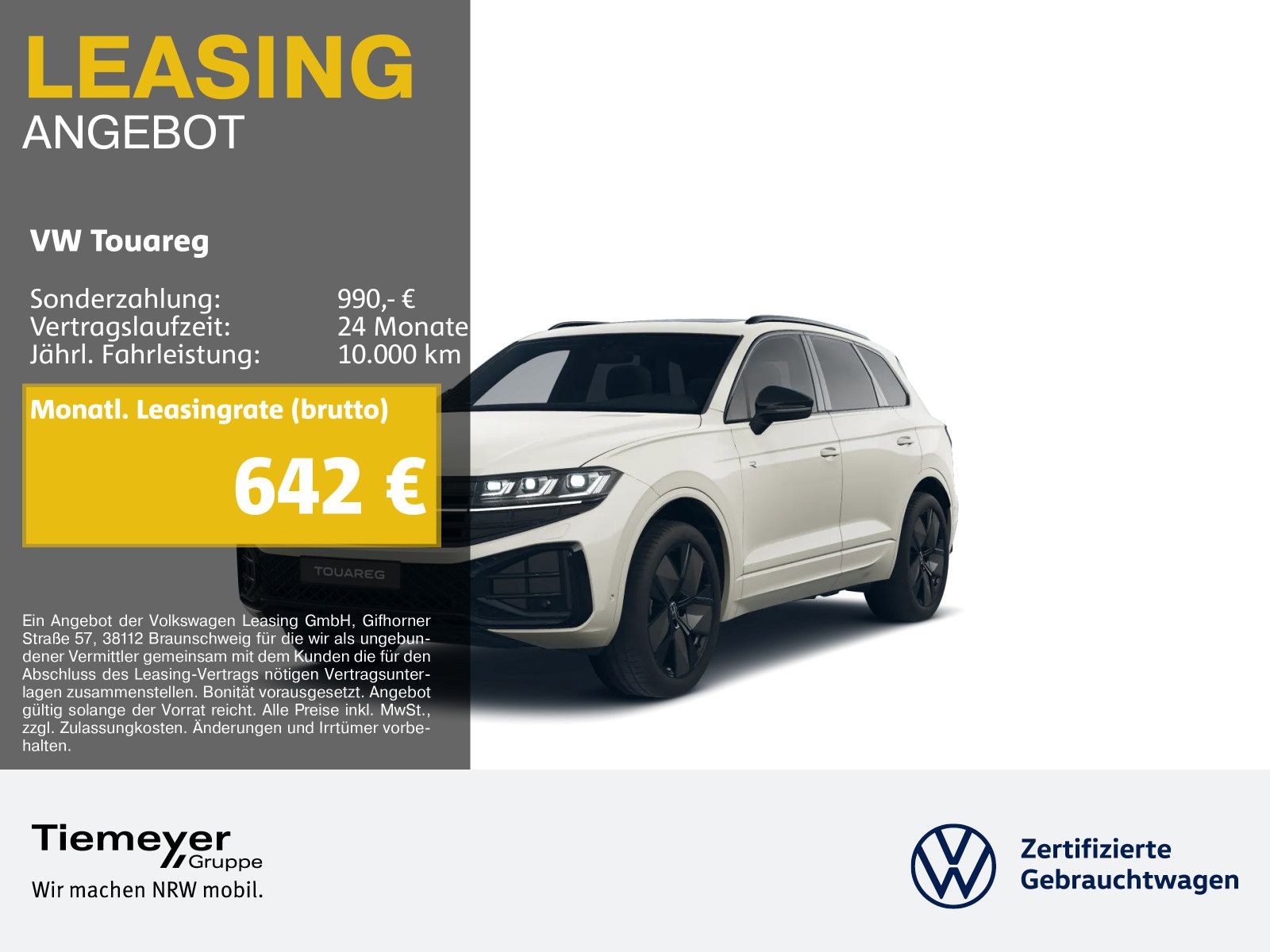 Volkswagen Touareg - Bild 1