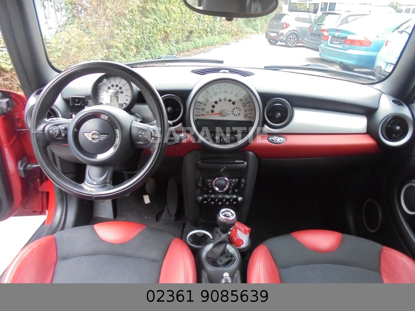 Fahrzeugabbildung MINI ONE Cabrio el Verdeck/klima/Service neu/