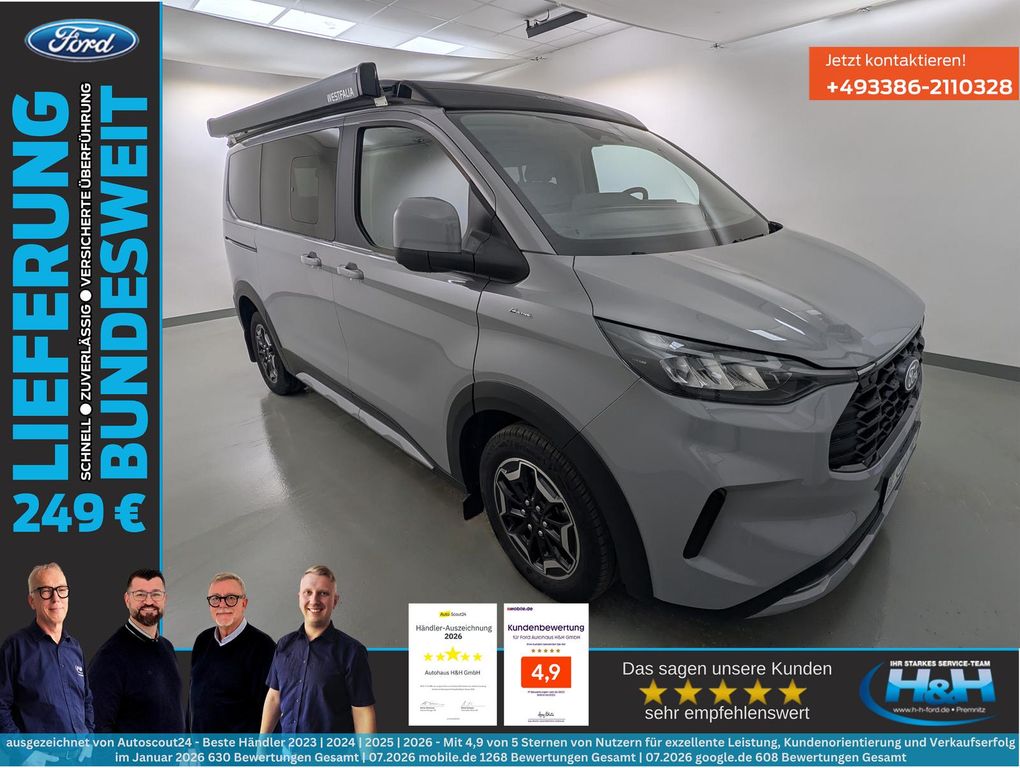 Image of Ford Transit Custom