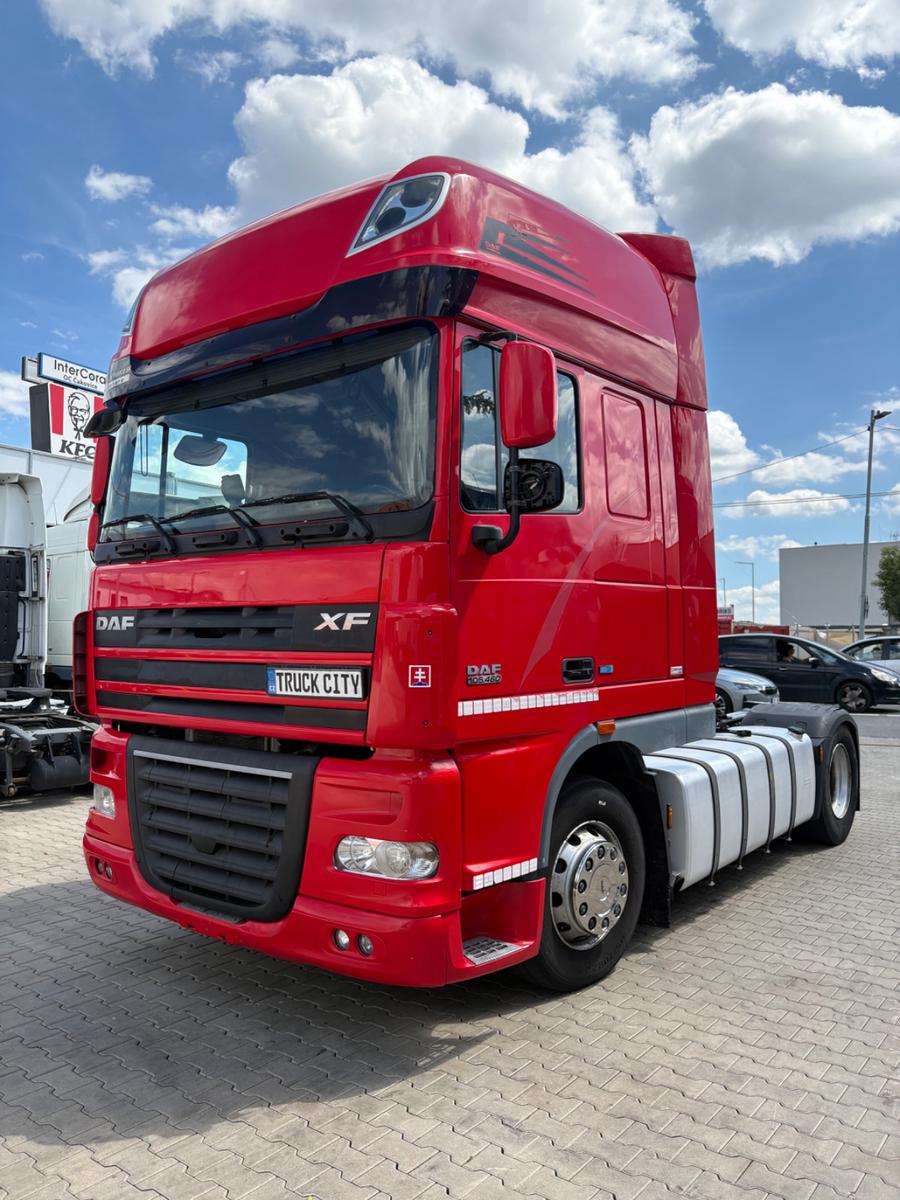 DAF XF 105.460 ATE SSC STANDART AUTOMAT (RETARDER)