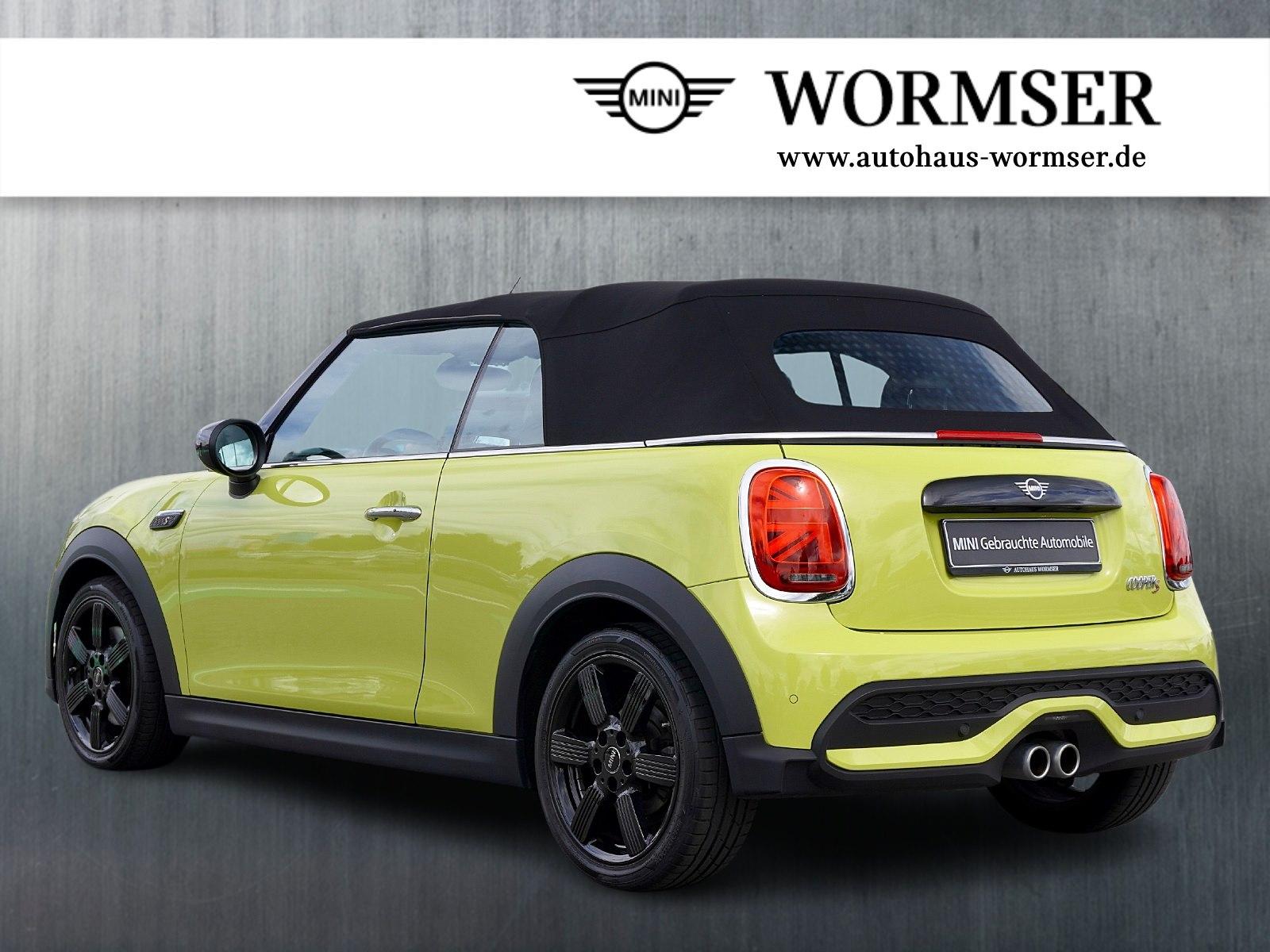 MINI Cooper S Cabrio Head-Up+SHZ+Apple+KeyGO+Spurass.