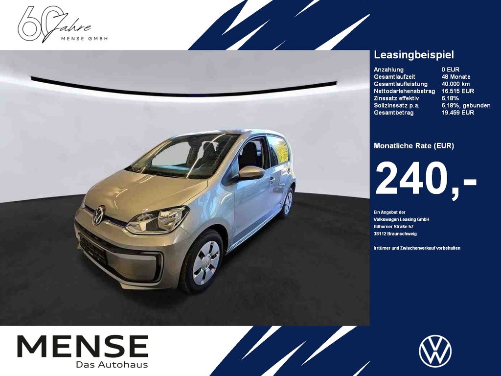 Volkswagen e-up! move up! Style Plus electric KlimaA SHZG