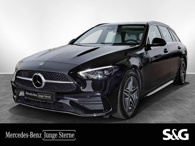 MERCEDES-BENZ C 180 T AMG DISTRONIC+KAMERA+CARPLAY+LED+18"