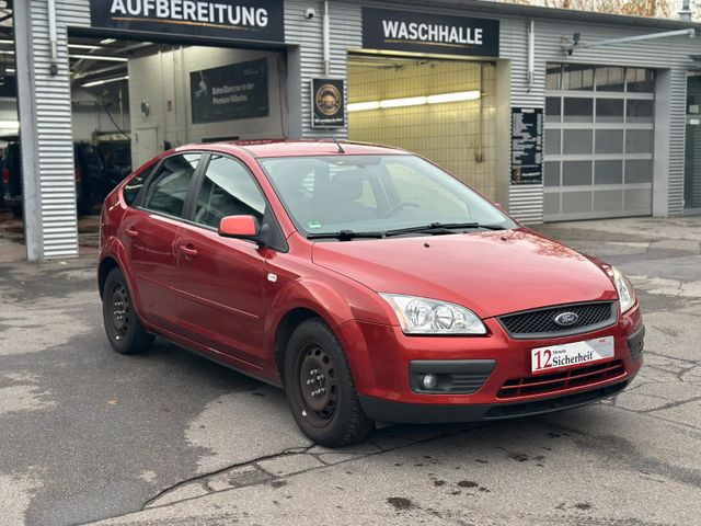 Ford Focus Lim. Fun X Garantie*Mf.-Lenkrad*2-Zonen*