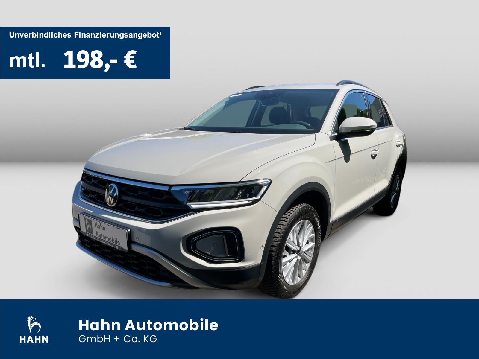 Volkswagen T-Roc 1.0 TSI Life AHK Navi LED SHZ Climatr
