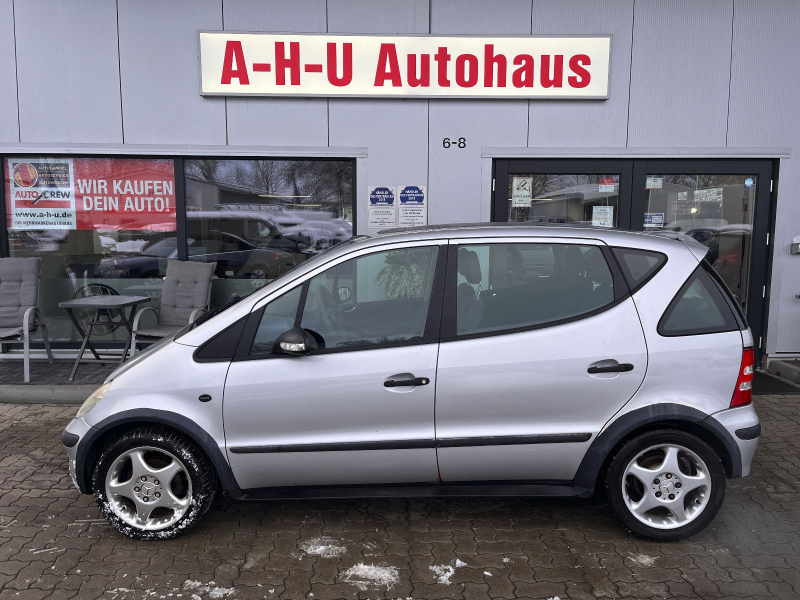 Fahrzeugabbildung Mercedes-Benz A 170 CDI CLASSIC