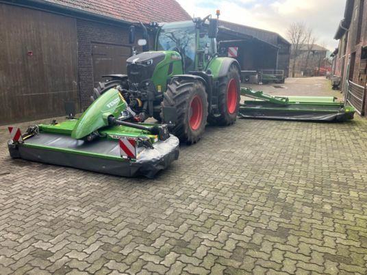 Fendt Slicer 991 TLKC + Slicer 3060 FPKC