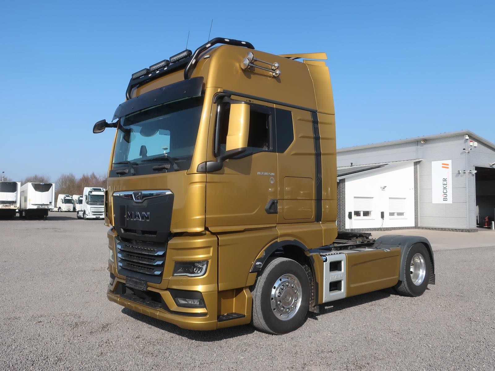 MAN 18.510 TGX Standklima Vollluft Alcoa Lampenbügel