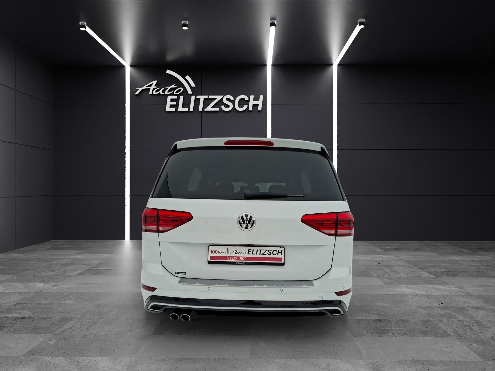 Fahrzeugabbildung Volkswagen Touran TDI Highline 7-Si R-Line LED AHK Navi ACC