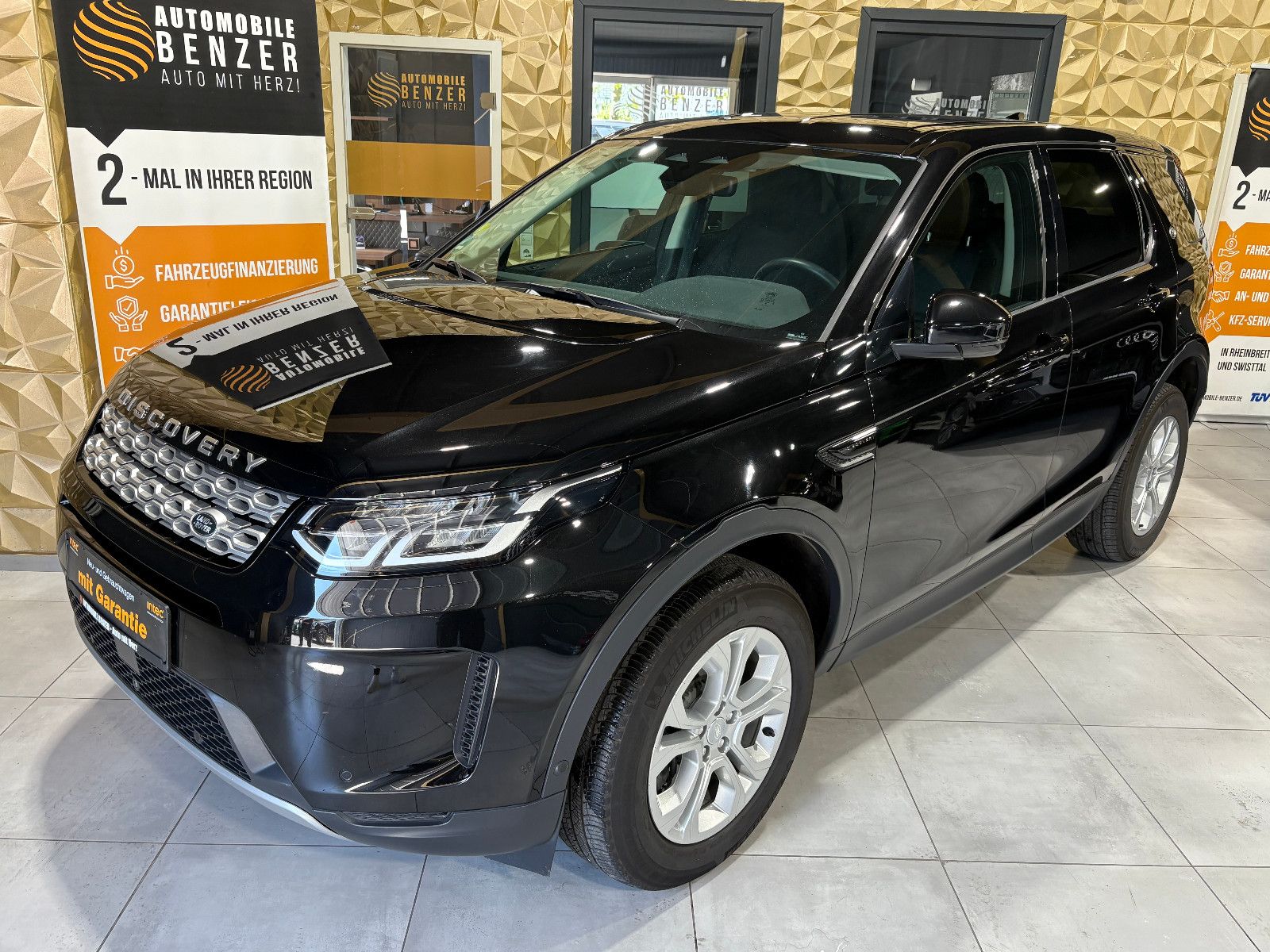 Fahrzeugabbildung Land Rover Discovery Sport S AWD/360°/APPLE/NAVI/SHZ/DAB/