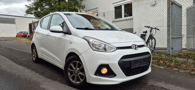 Hyundai i10/EURO6/KLIMA/SHZ/ALU/TÜV