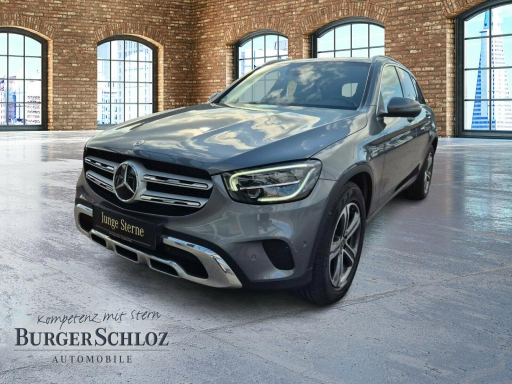 Mercedes-Benz GLC 300 d 4MATIC ACC AHK AUT Kam. KeyLess KlimaA