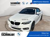 BMW 220d Cabrio M Sport + 2Jahre-BPS.-GARANTIE - gebrauchte BMW 220 aus dem Jahr 2019