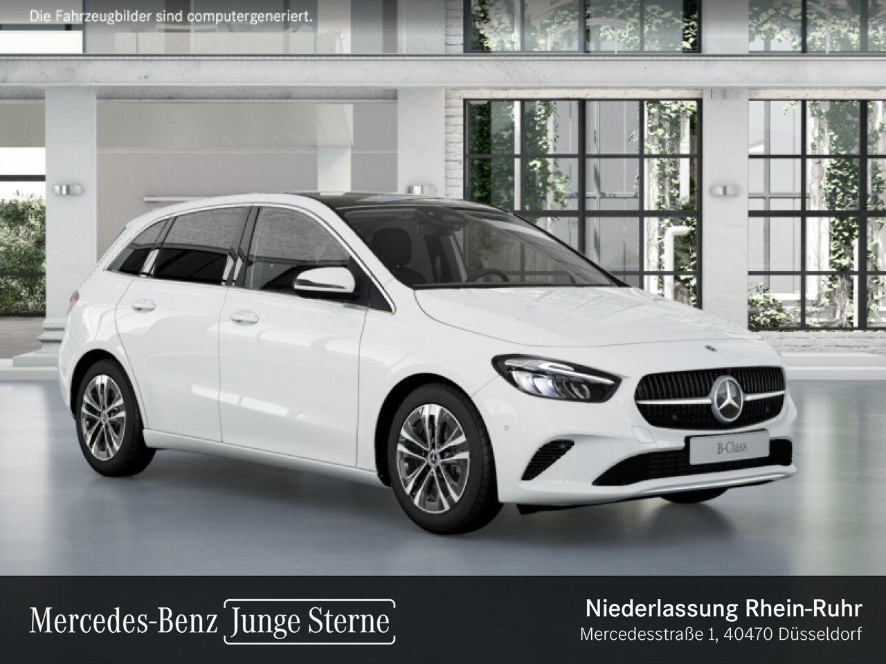 Mercedes-Benz B 200 Progressive Adv/Pano/AHK/Fahrassist/360°