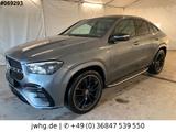 Mercedes-Benz GLE 450 d 4M Coupe AMG MASSAGE | HUD | PANO |22" - Mercedes-Benz GLE 450 mit Diesel-Antrieb: Grau