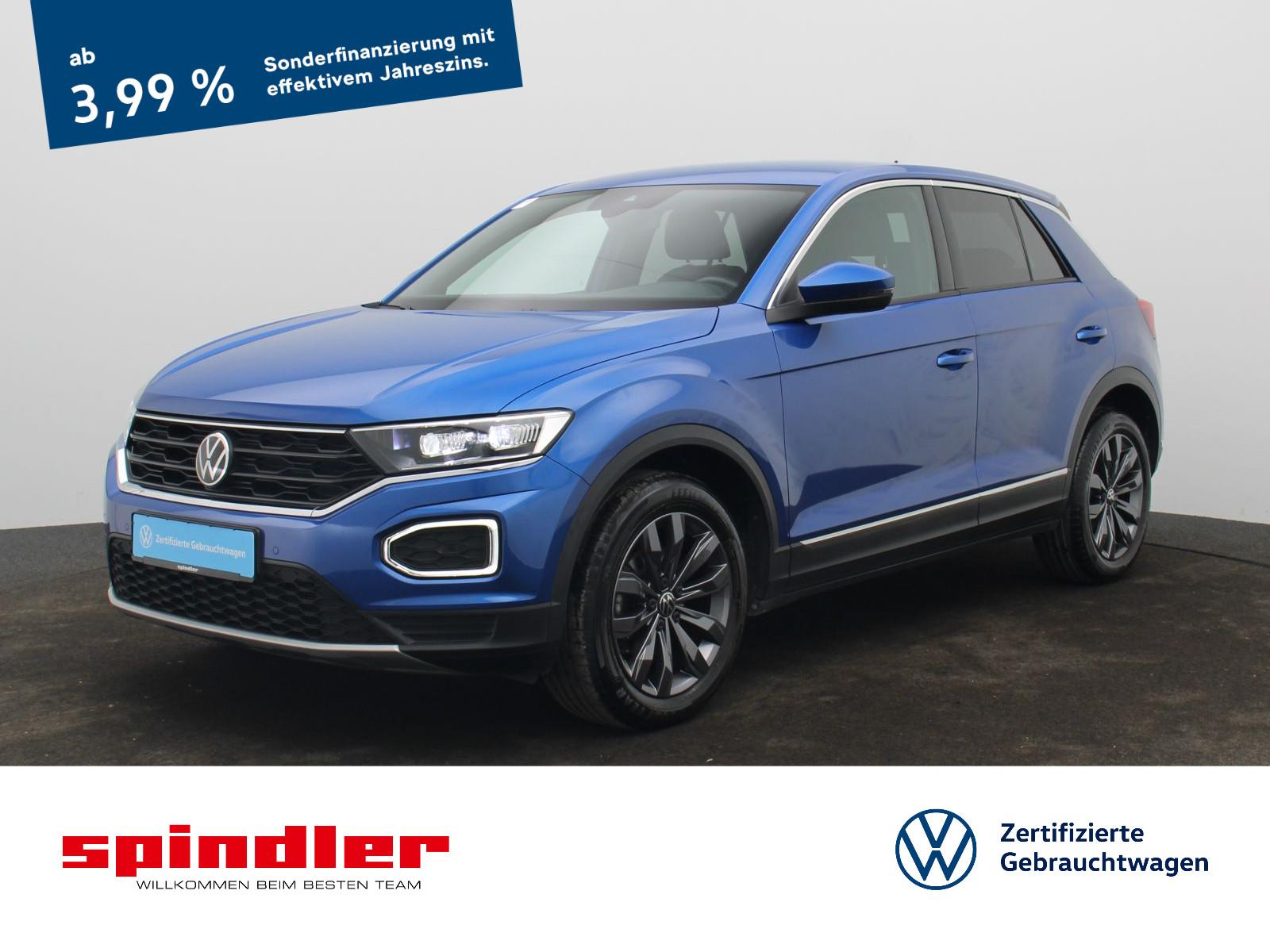Volkswagen T-Roc Sport 1.5 TSI DSG / Standh, LED, RFK, ACC
