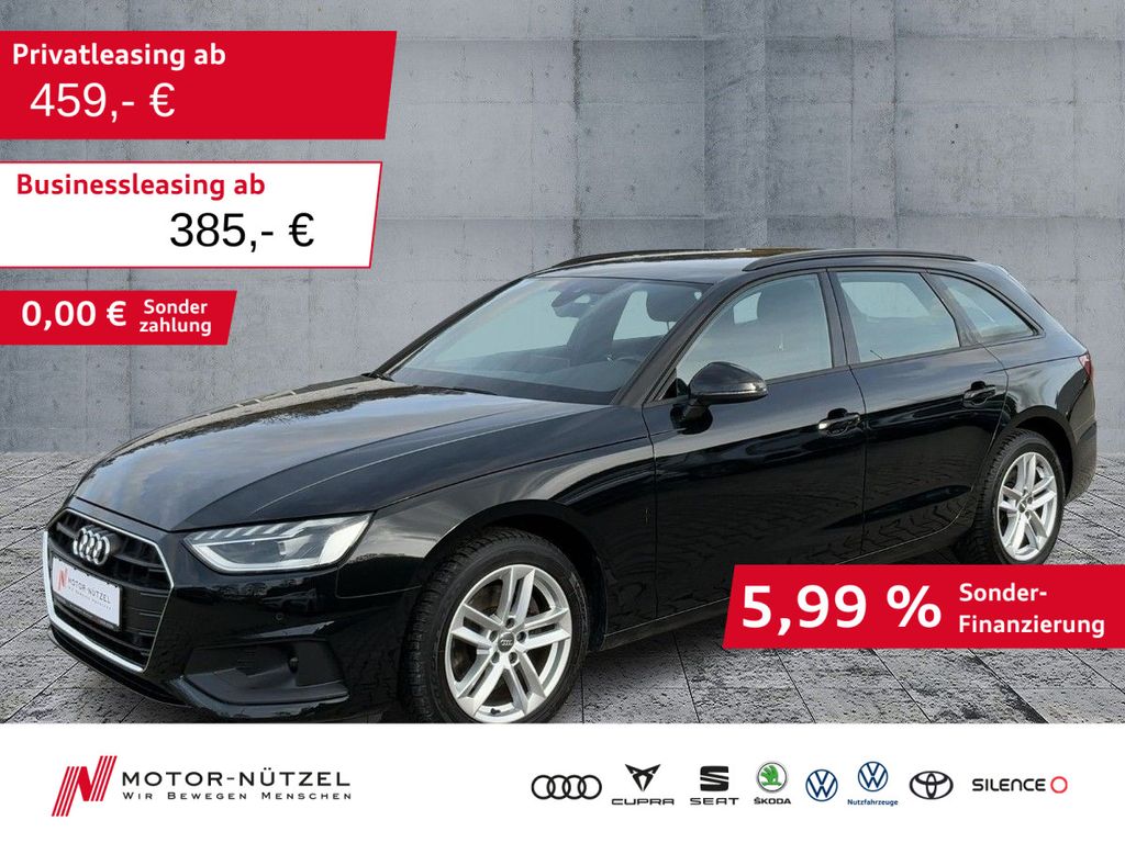 Audi A4 Avant 35 TFSI S-TR LED+NAVI+AHK+GRA+SHZ+VC