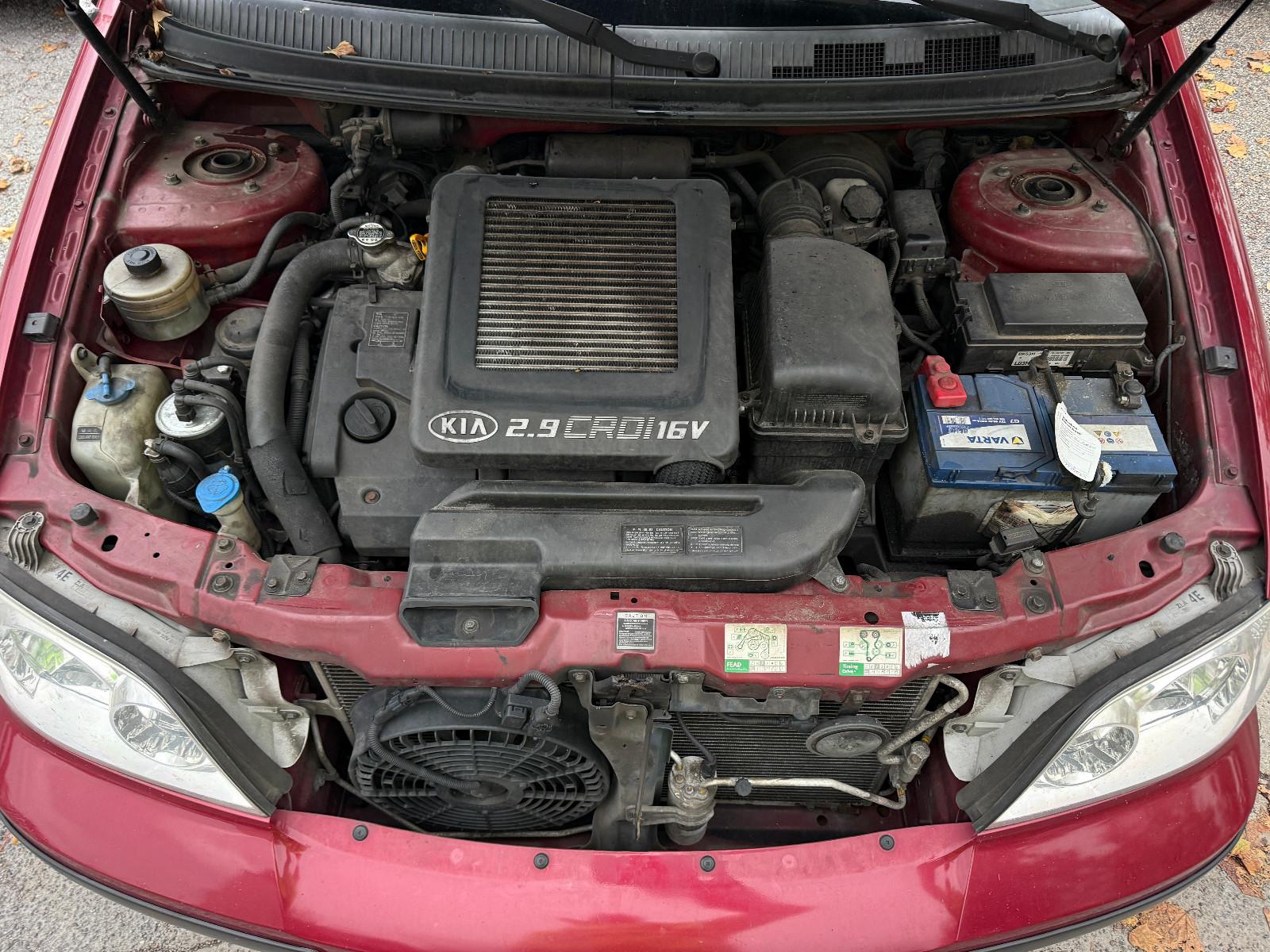 Kia Carnival 2006 — photo 5