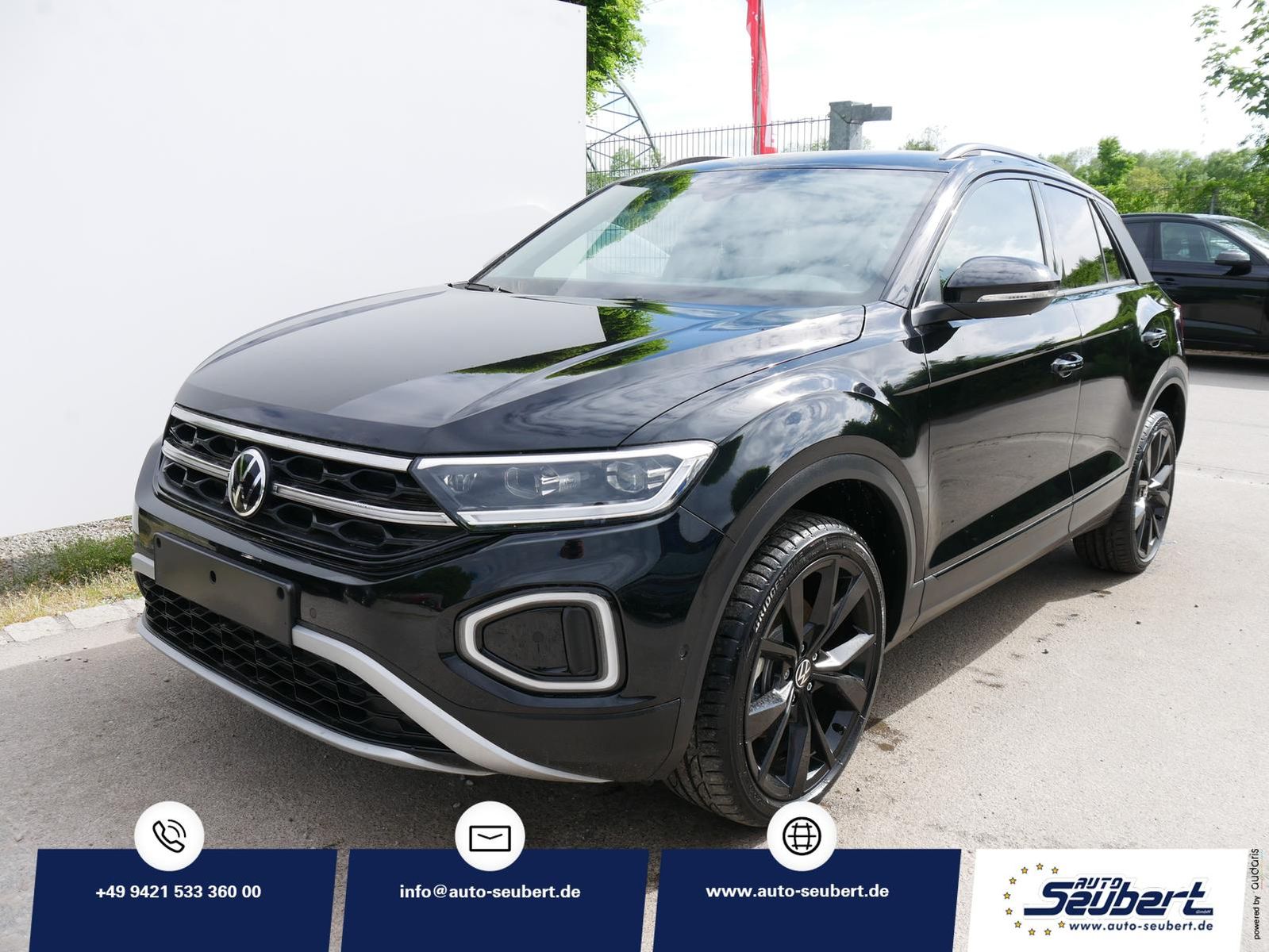 Volkswagen T-Roc Black Style 1,5 TSI DSG*AHK*ACC*MATRIX-LED