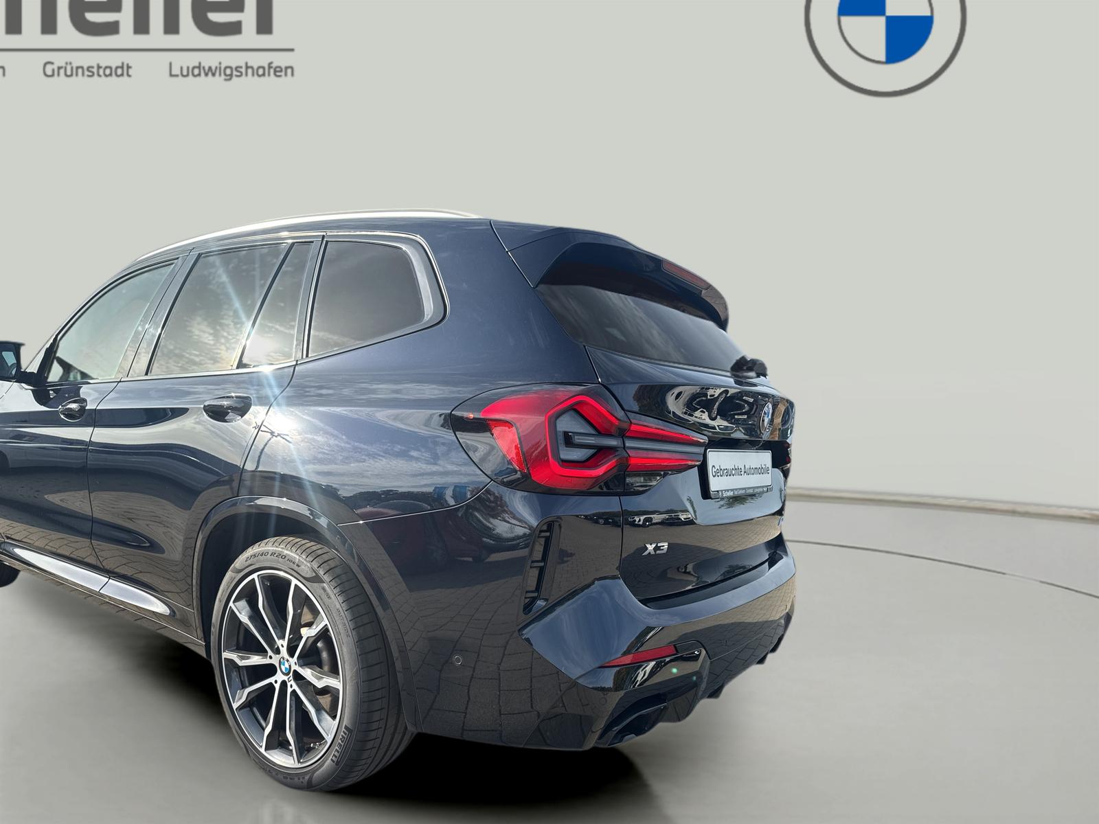 BMW X3 M40d Head-Up HK HiFi DAB LED WLAN Pano.Dach