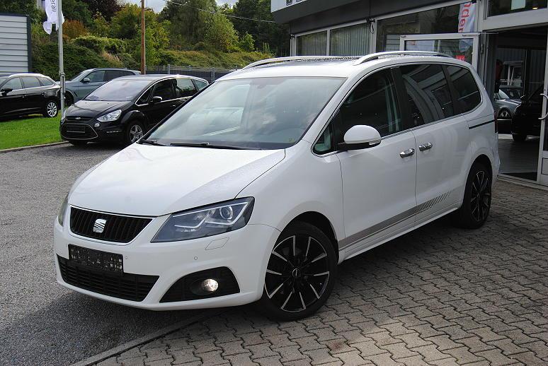 Seat Alhambra 2.0 TDI Style DSG.7-Sitzer.Pano.Navi.