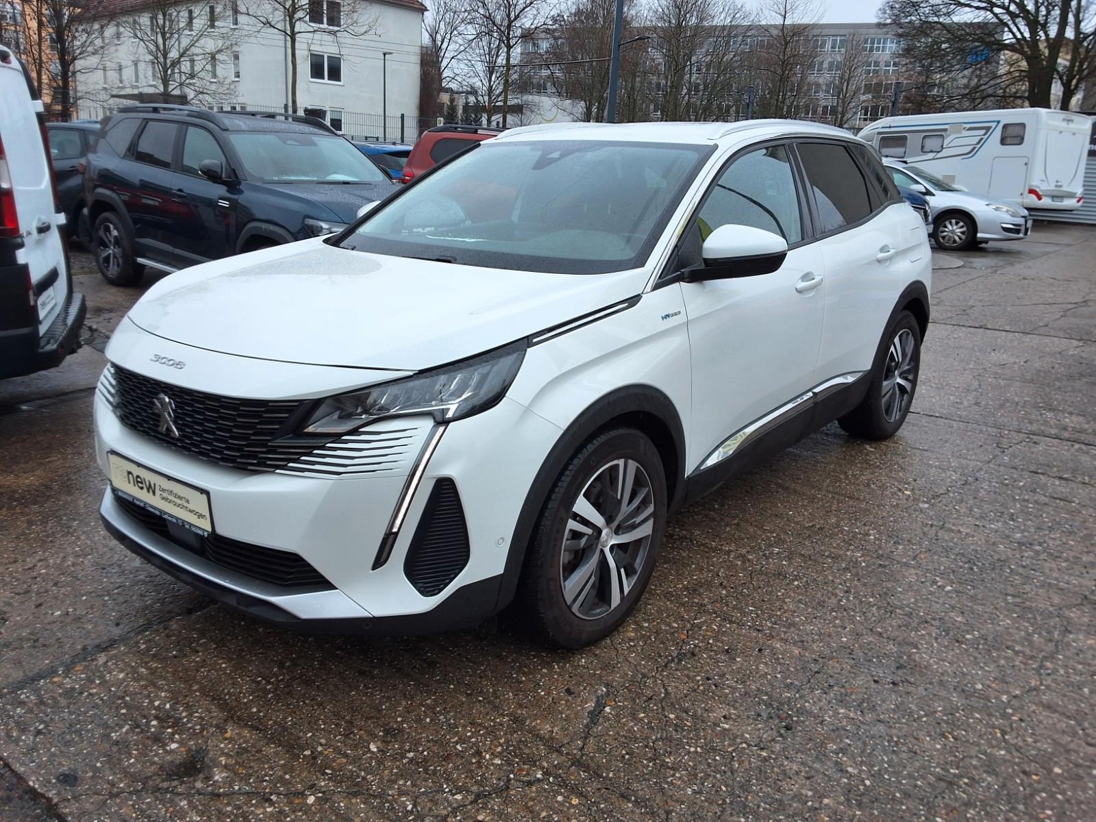 Peugeot 3008 Hybrid 225 Allure Pack