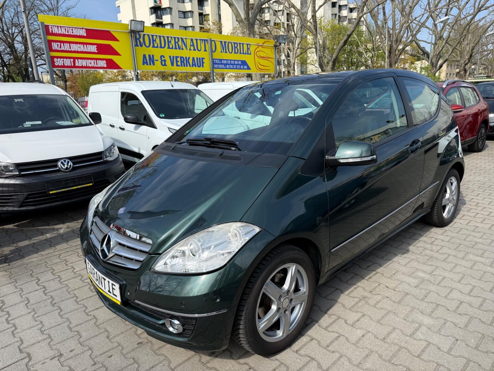 Mercedes-Benz A 160 A A 160 AVANTGARDE BlueEFFICIENCY