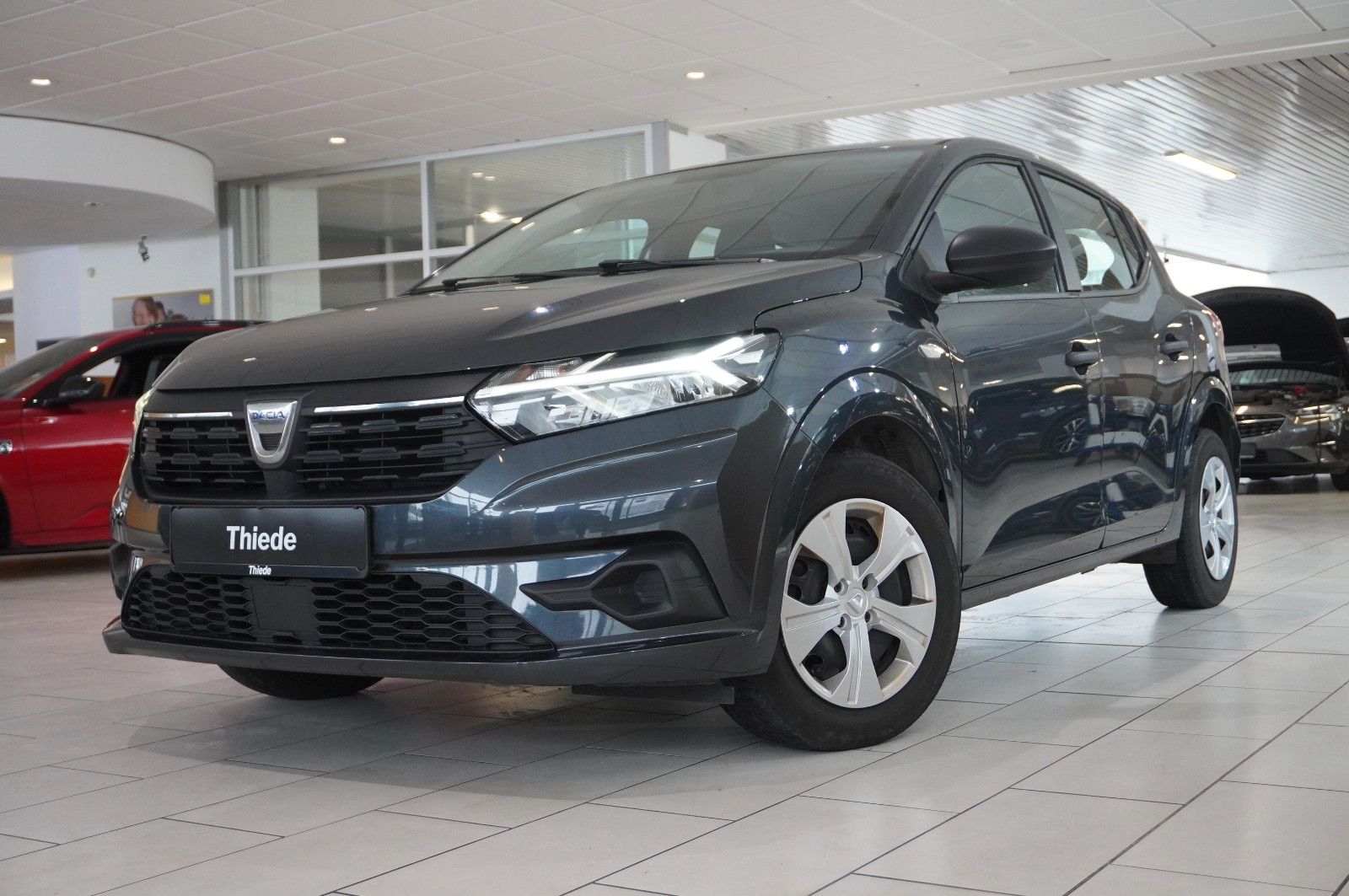 Fahrzeugabbildung Dacia Sandero III 1.0 TCE COMFORT LED/DAB/SHZ/TEMP/AHK